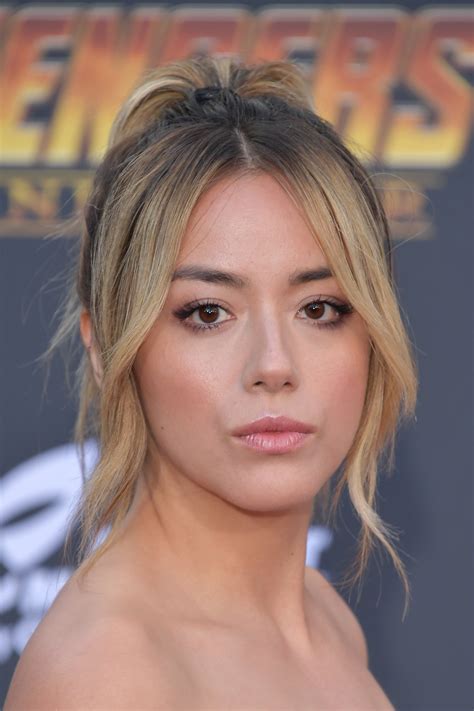 Chloe Bennet 2 Blue Hair DeepFake Porn Video .